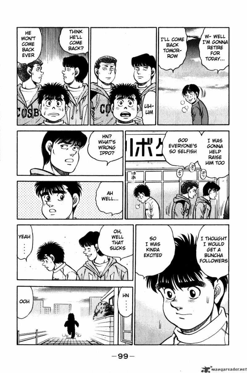 Hajime no Ippo: Fighting Spirit, Chapter 110 image 17
